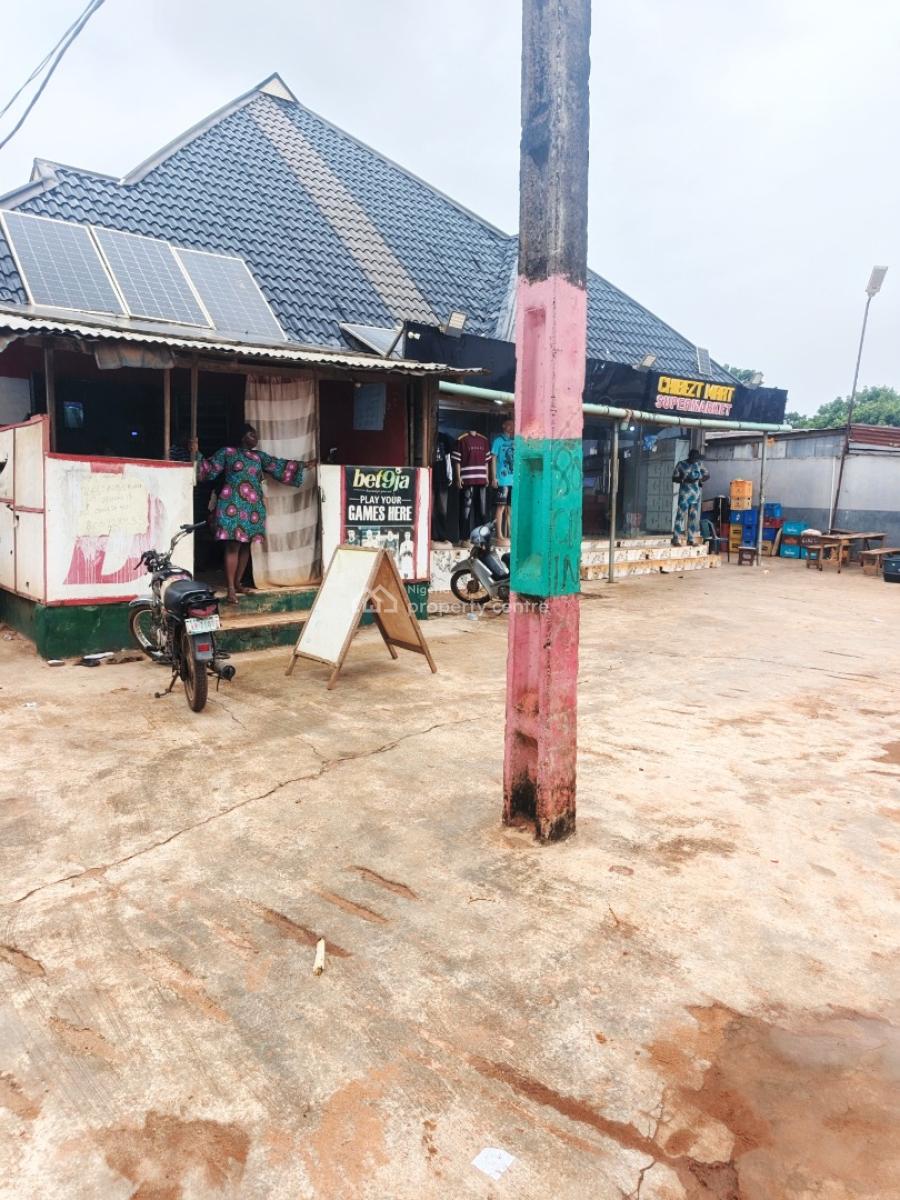 a Commercial Property Facing a Major Road, Mase Bus Stop, Gberigbe, Ikorodu, Lagos, Plaza / Complex / Mall for Sale