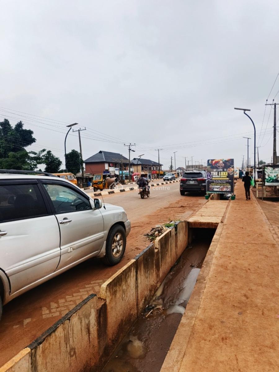 a Commercial Property Facing a Major Road, Mase Bus Stop, Gberigbe, Ikorodu, Lagos, Plaza / Complex / Mall for Sale