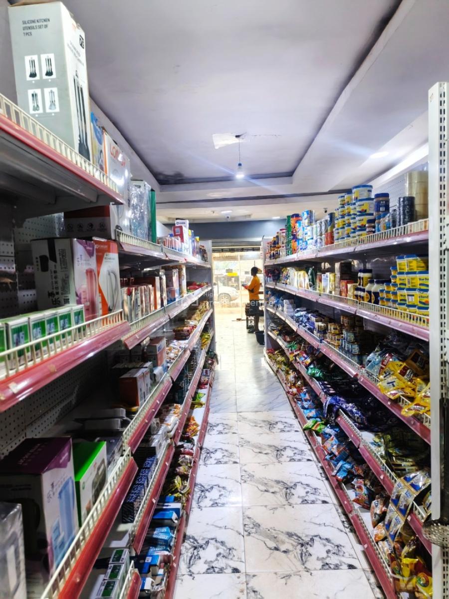 a Commercial Property Facing a Major Road, Mase Bus Stop, Gberigbe, Ikorodu, Lagos, Plaza / Complex / Mall for Sale
