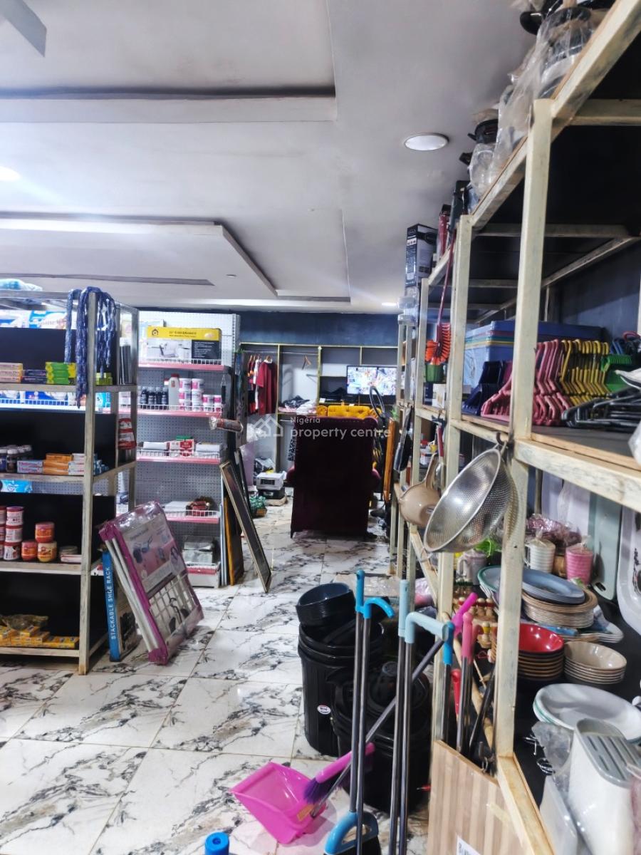 a Commercial Property Facing a Major Road, Mase Bus Stop, Gberigbe, Ikorodu, Lagos, Plaza / Complex / Mall for Sale
