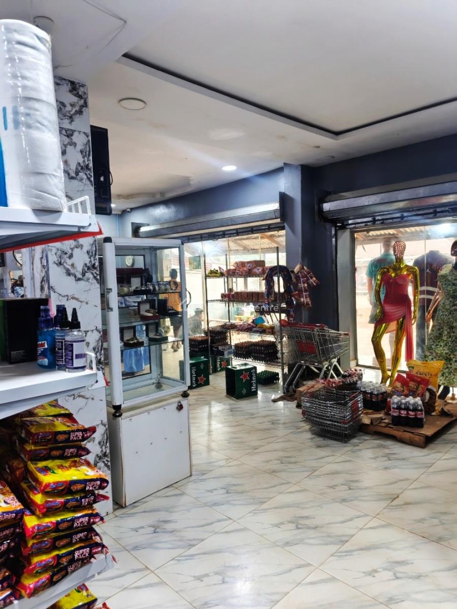 a Commercial Property Facing a Major Road, Mase Bus Stop, Gberigbe, Ikorodu, Lagos, Plaza / Complex / Mall for Sale
