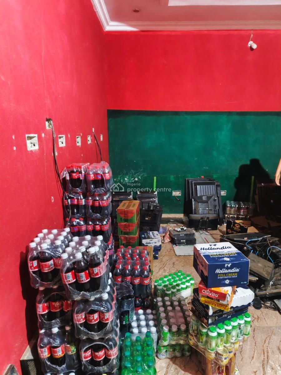 a Commercial Property Facing a Major Road, Mase Bus Stop, Gberigbe, Ikorodu, Lagos, Plaza / Complex / Mall for Sale