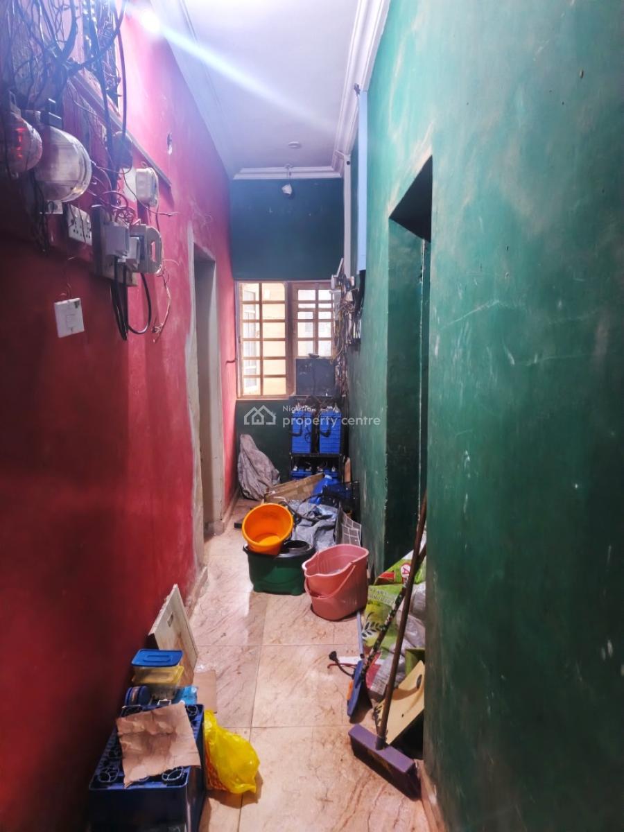 a Commercial Property Facing a Major Road, Mase Bus Stop, Gberigbe, Ikorodu, Lagos, Plaza / Complex / Mall for Sale