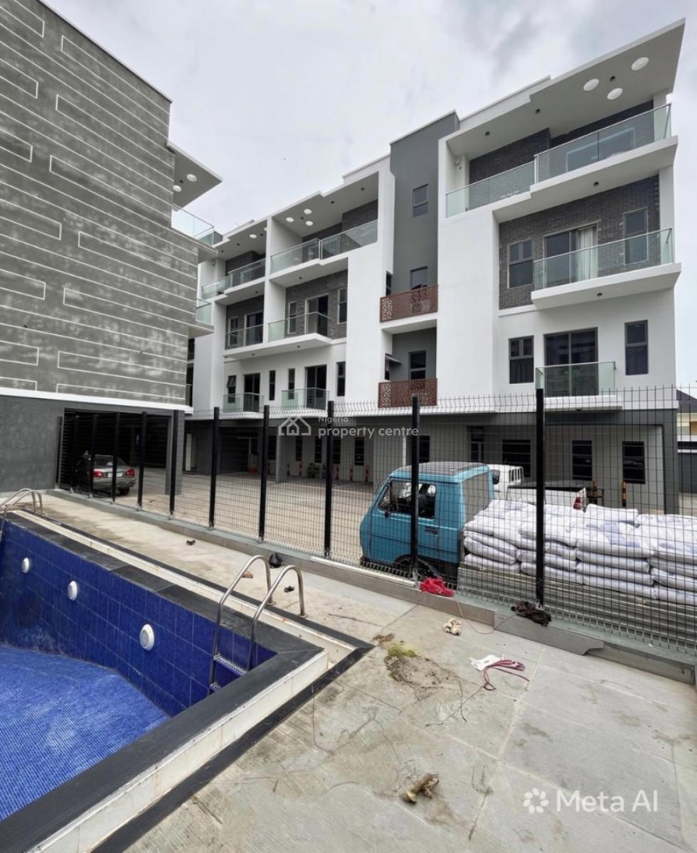 2 Bedroom Maisonnete, Lekki, Lagos, House for Rent
