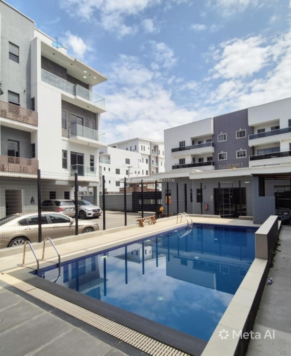 2 Bedroom Maisonnete, Lekki, Lagos, House for Rent