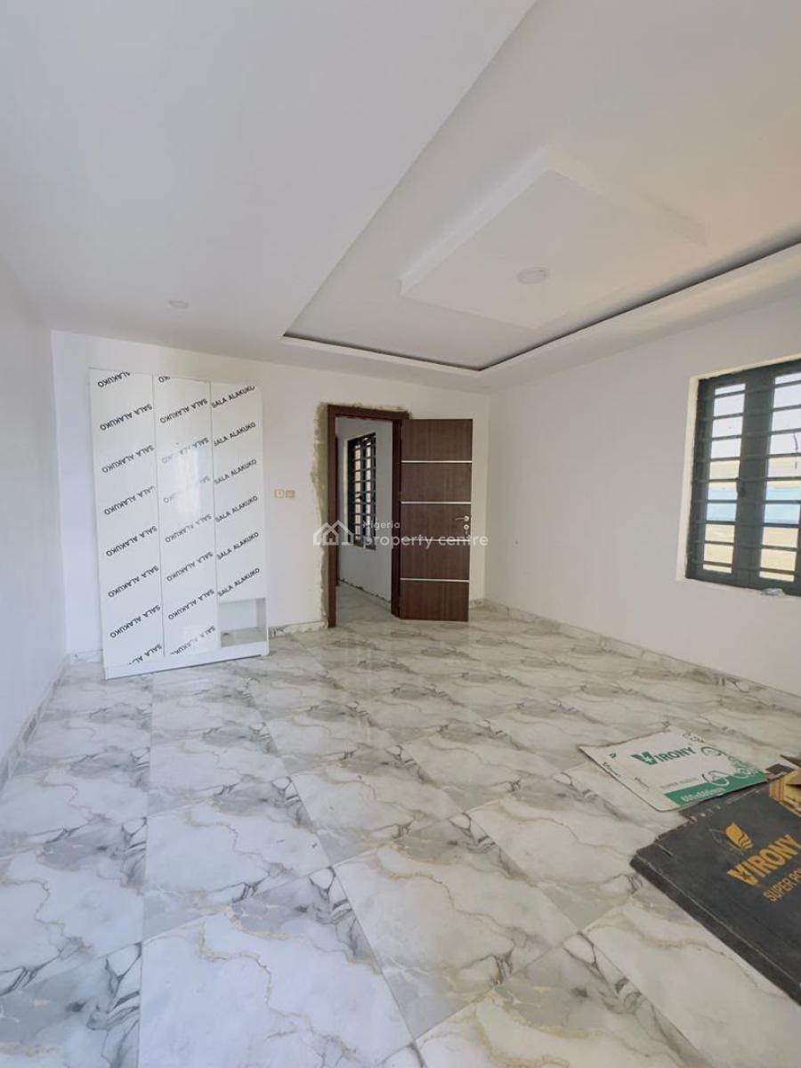 Astoundingly Built 4 Bedroom Semi Detached Duplex  in a Nice Location, Gbagada, Lagos, Semi-detached Duplex for Sale