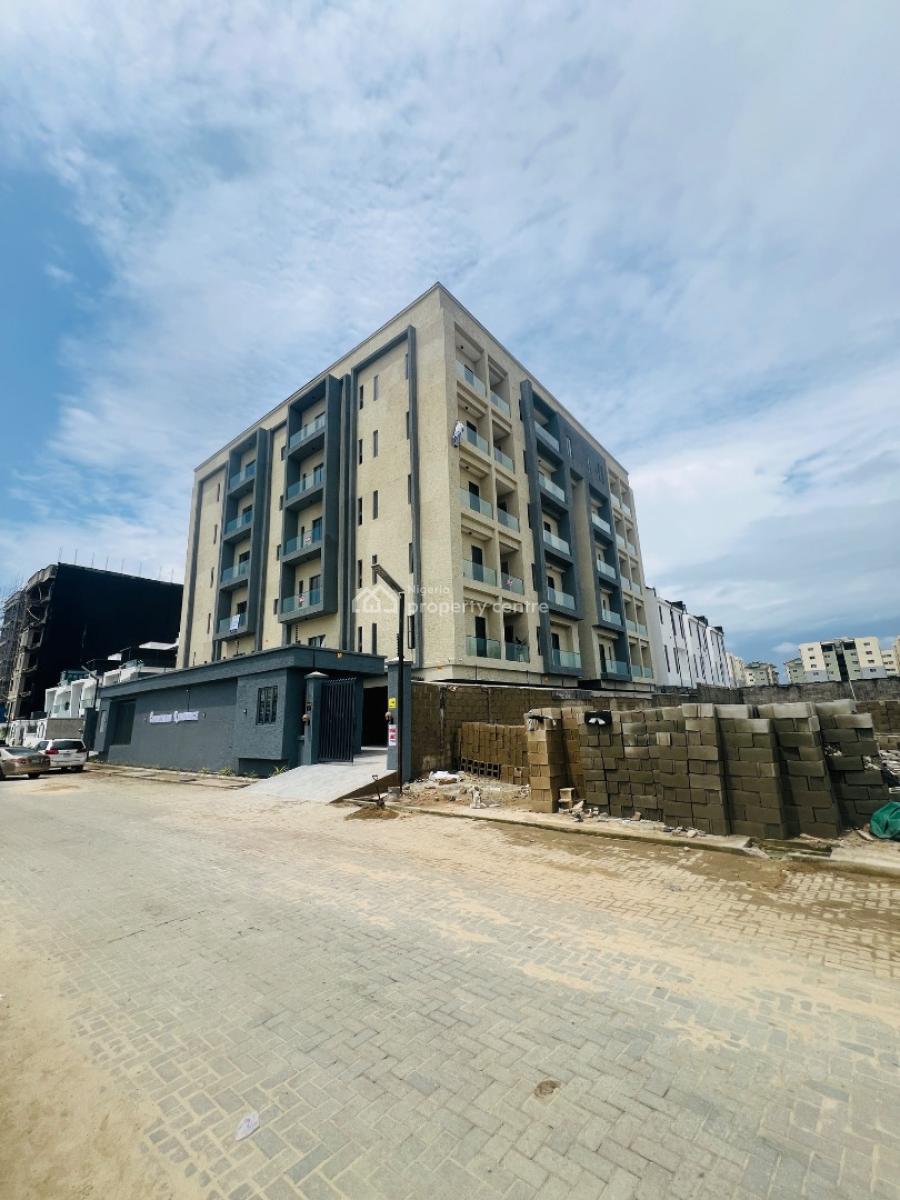 2 Bedroom Apartments with Elevator Access, Lekki Phase 1, Lekki Phase 1, Lekki, Lagos, Block of Flats for Sale