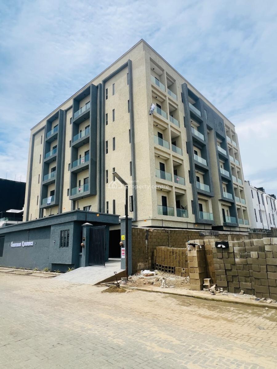 2 Bedroom Apartments with Elevator Access, Lekki Phase 1, Lekki Phase 1, Lekki, Lagos, Block of Flats for Sale