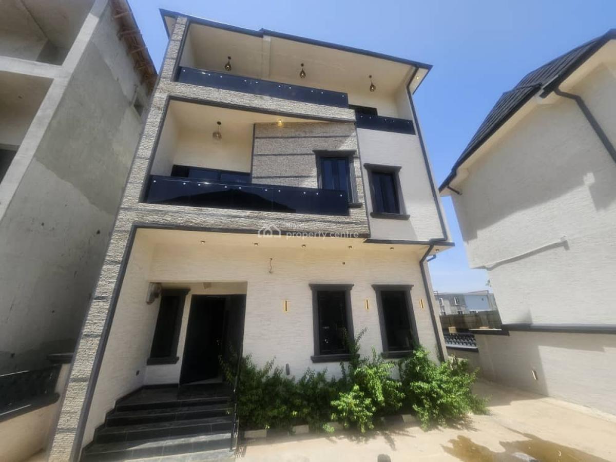 Newly Built Fully Finished 5 Bedrooms Detached, Katampe Extension, Katampe, Abuja, Detached Duplex for Sale