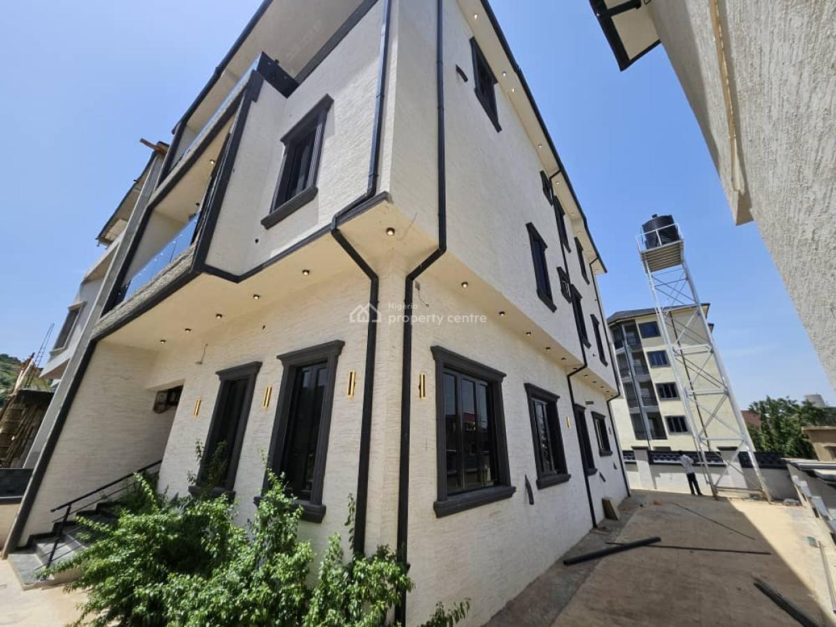 Newly Built Fully Finished 5 Bedrooms Detached, Katampe Extension, Katampe, Abuja, Detached Duplex for Sale