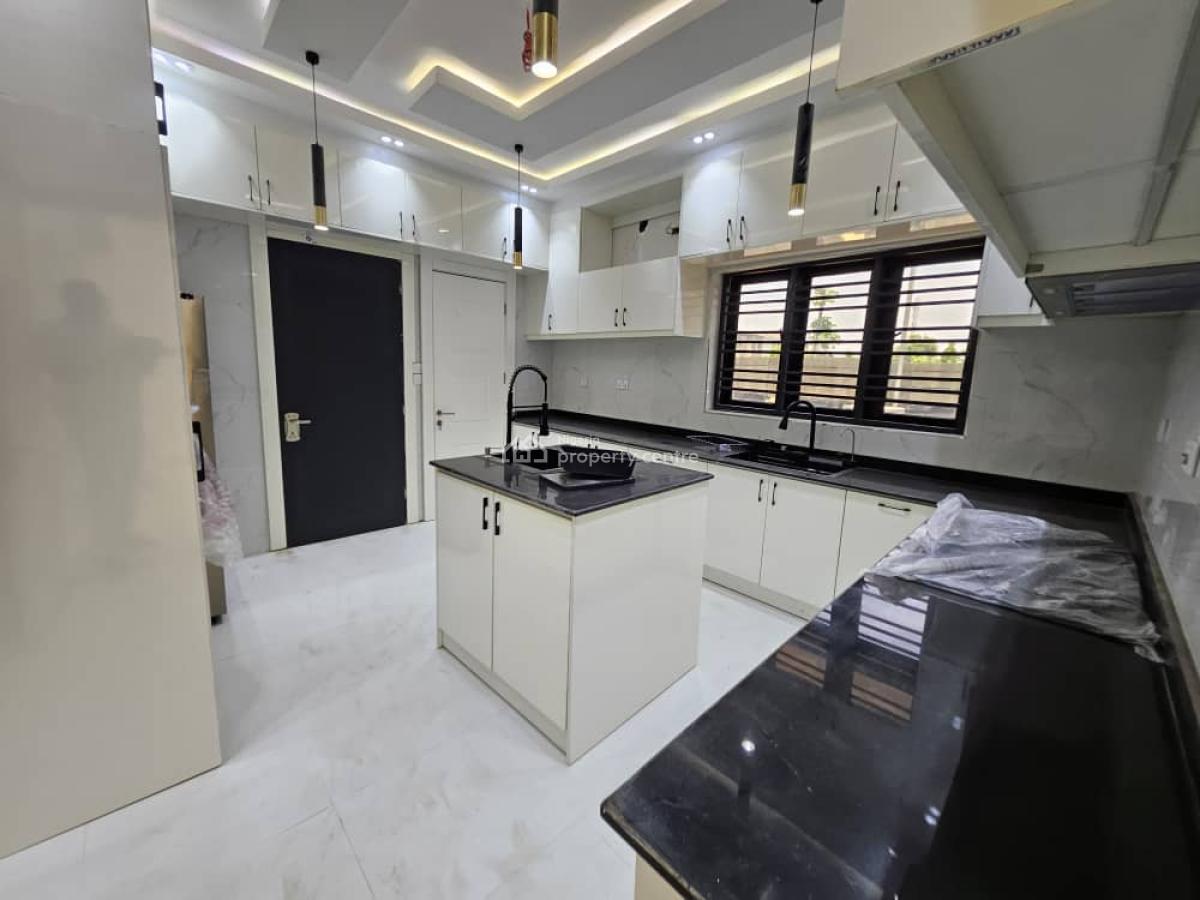 Newly Built Fully Finished 5 Bedrooms Detached, Katampe Extension, Katampe, Abuja, Detached Duplex for Sale