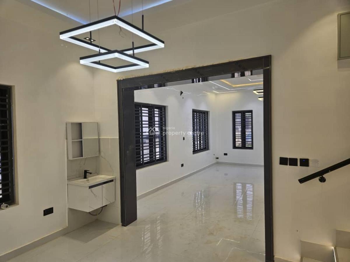 Newly Built Fully Finished 5 Bedrooms Detached, Katampe Extension, Katampe, Abuja, Detached Duplex for Sale