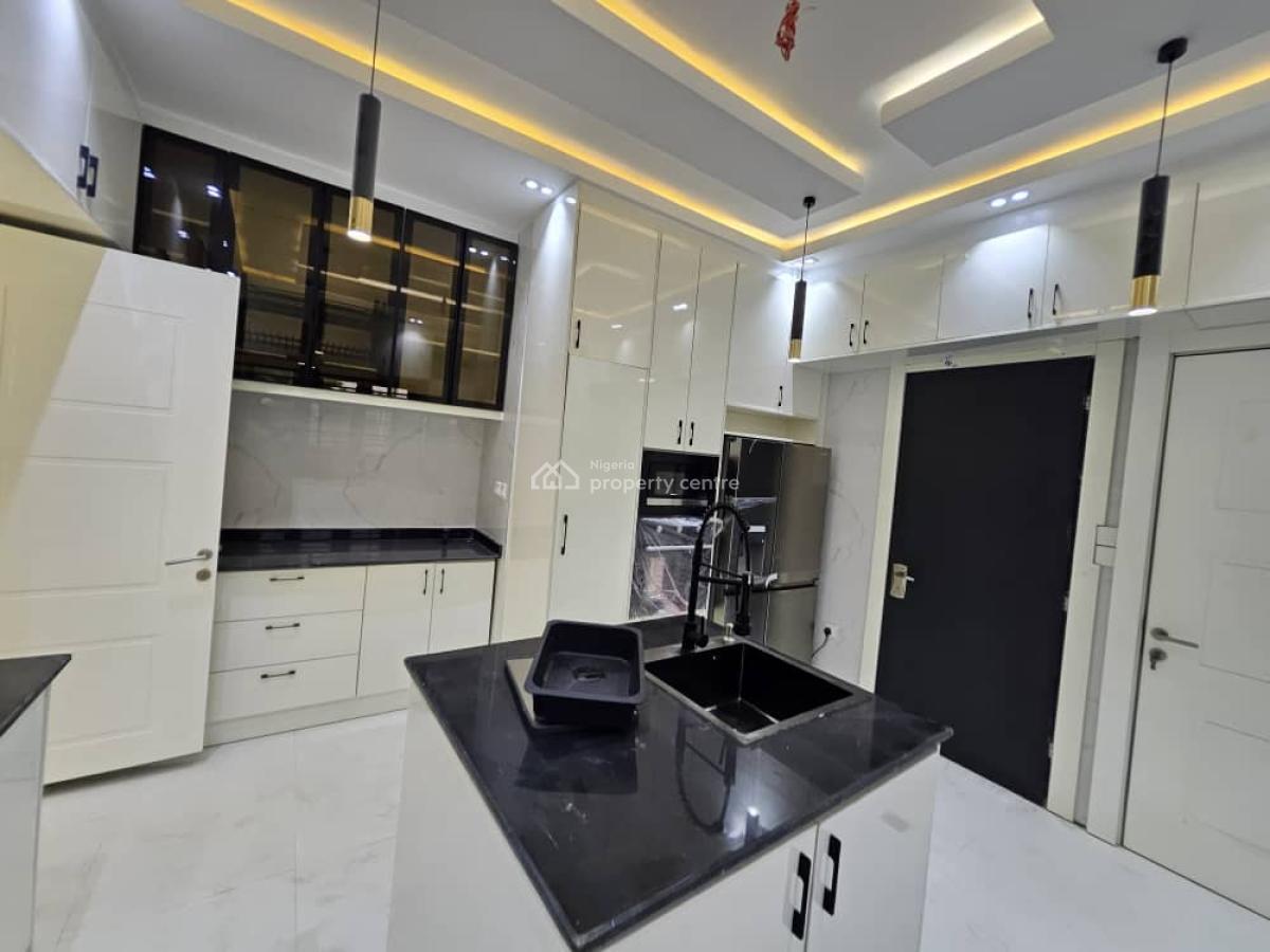 Newly Built Fully Finished 5 Bedrooms Detached, Katampe Extension, Katampe, Abuja, Detached Duplex for Sale