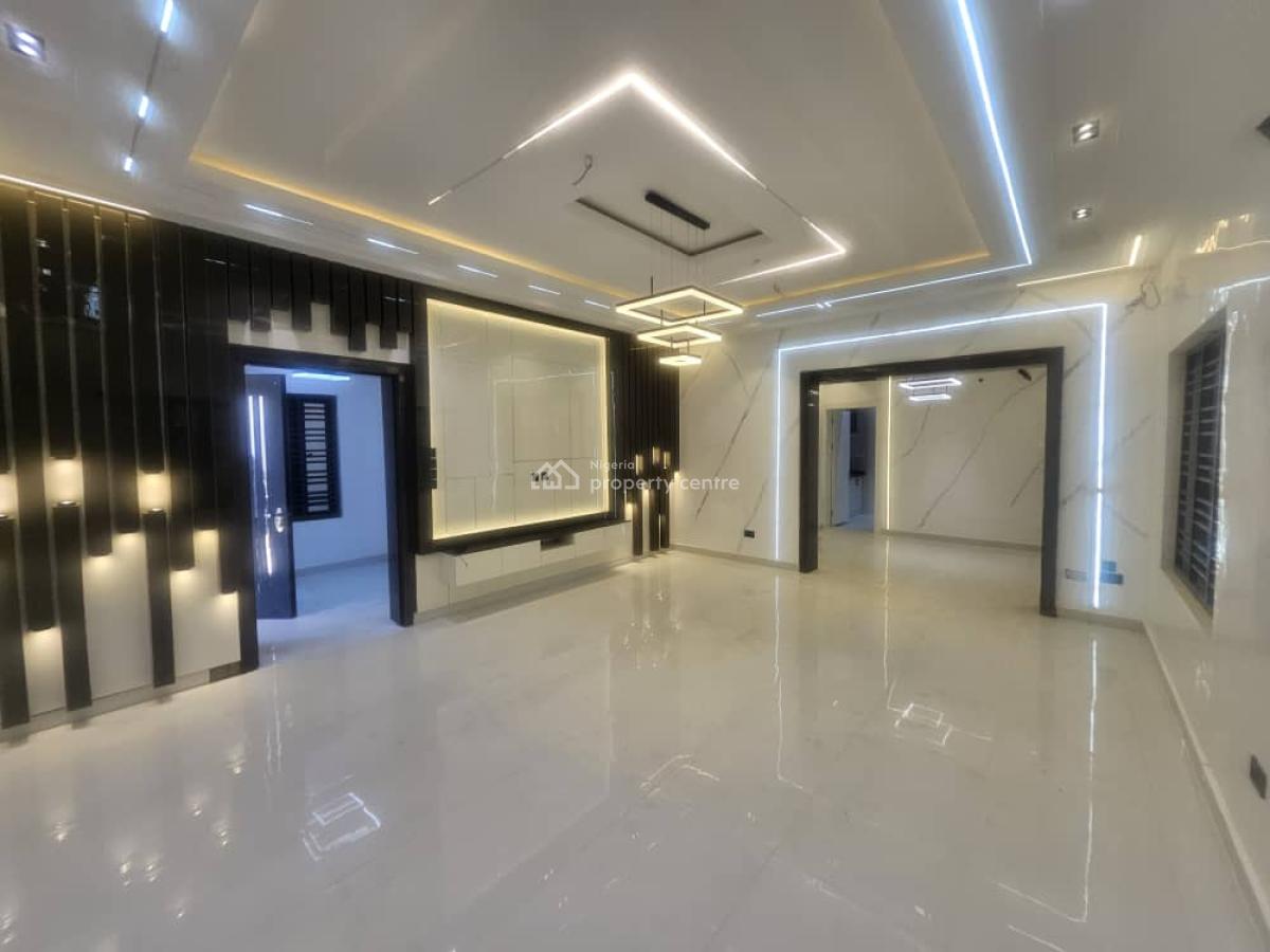 Newly Built Fully Finished 5 Bedrooms Detached, Katampe Extension, Katampe, Abuja, Detached Duplex for Sale