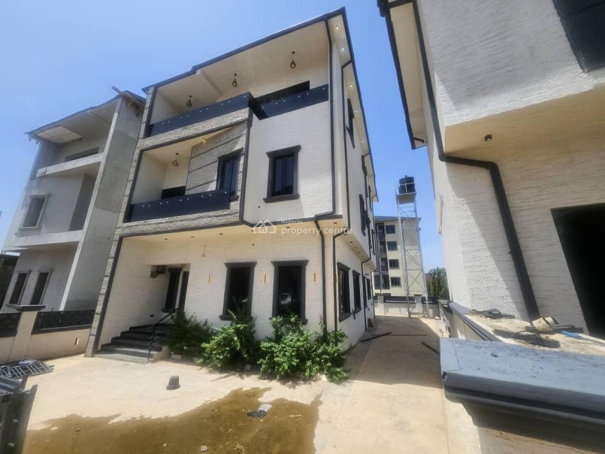 Newly Built Fully Finished 5 Bedrooms Detached, Katampe Extension, Katampe, Abuja, Detached Duplex for Sale
