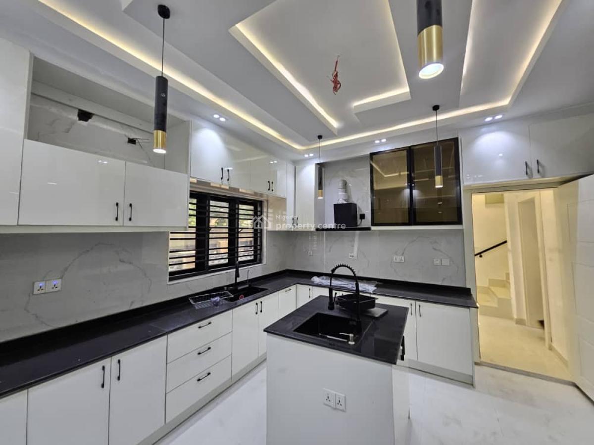 Newly Built Fully Finished 5 Bedrooms Detached, Katampe Extension, Katampe, Abuja, Detached Duplex for Sale