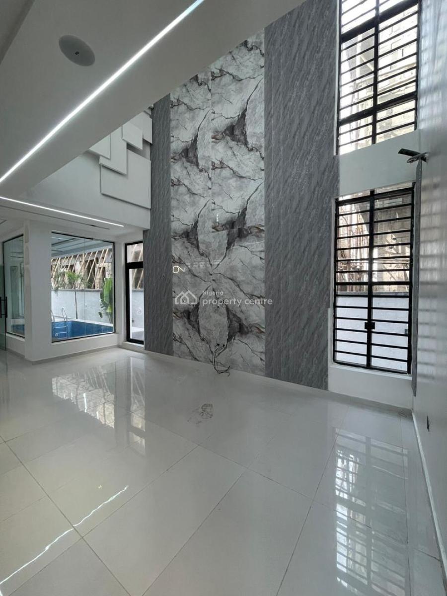 Luxury 5 Bedroom Fully Detached Duplex, Chevron Toll Gate, Lekki, Lagos, Detached Duplex for Sale
