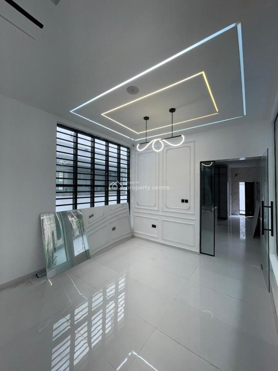 Luxury 5 Bedroom Fully Detached Duplex, Chevron Toll Gate, Lekki, Lagos, Detached Duplex for Sale