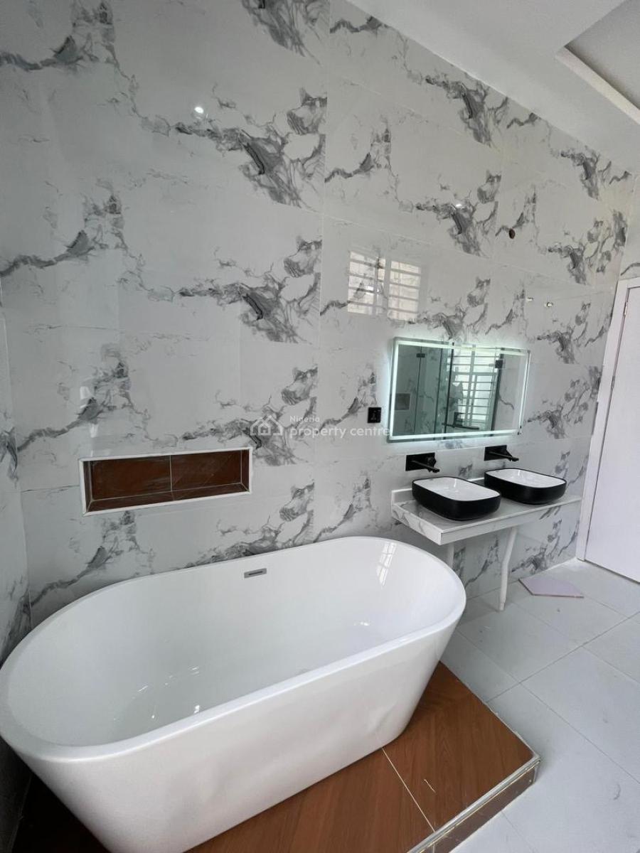 Luxury 5 Bedroom Fully Detached Duplex, Chevron Toll Gate, Lekki, Lagos, Detached Duplex for Sale