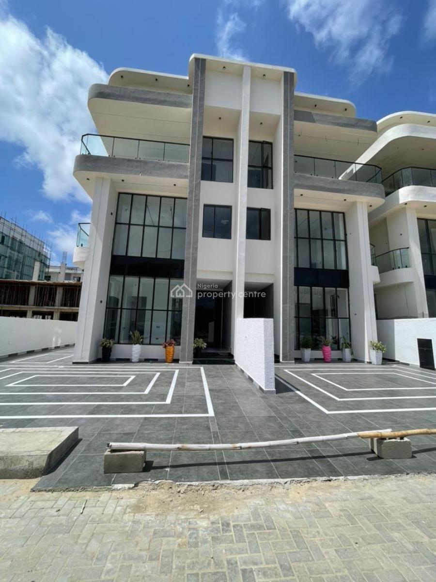 Massively Built Contemporary 5 Bedroom Semi Detached Duplex, Lekki Phase One, Lekki, Lagos, Detached Duplex for Sale
