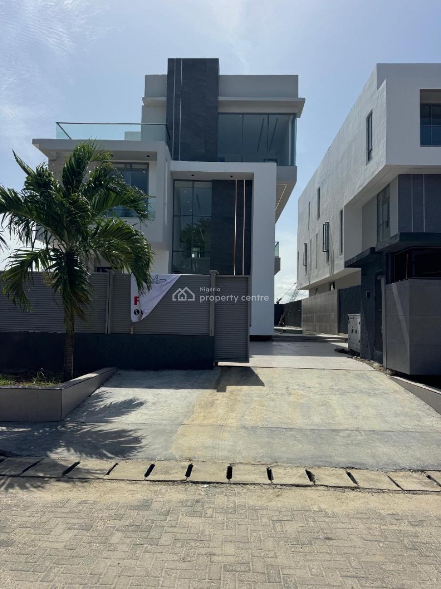 an Architectural Masterpiece Crafted for Those Who Demand Distinction, Old Ikoyi, Ikoyi, Lagos, Detached Duplex for Sale