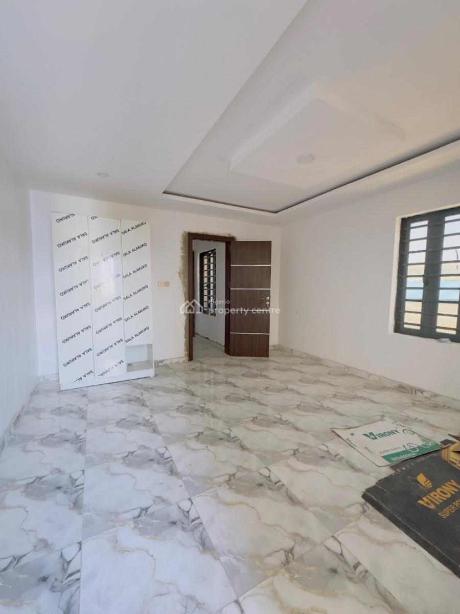Astoundingly Built 4 Bedroom Semi Detached Duplex with Bq, Stunningly Designed Home with Bq in a Secured Area, Gbagada, Lagos, Semi-detached Duplex for Sale