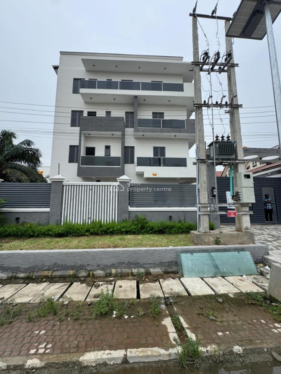 Luxury Standard 3 Bedroom Apartment + Bq, Lekki Phase 1, Lekki, Lagos, Flat / Apartment for Sale