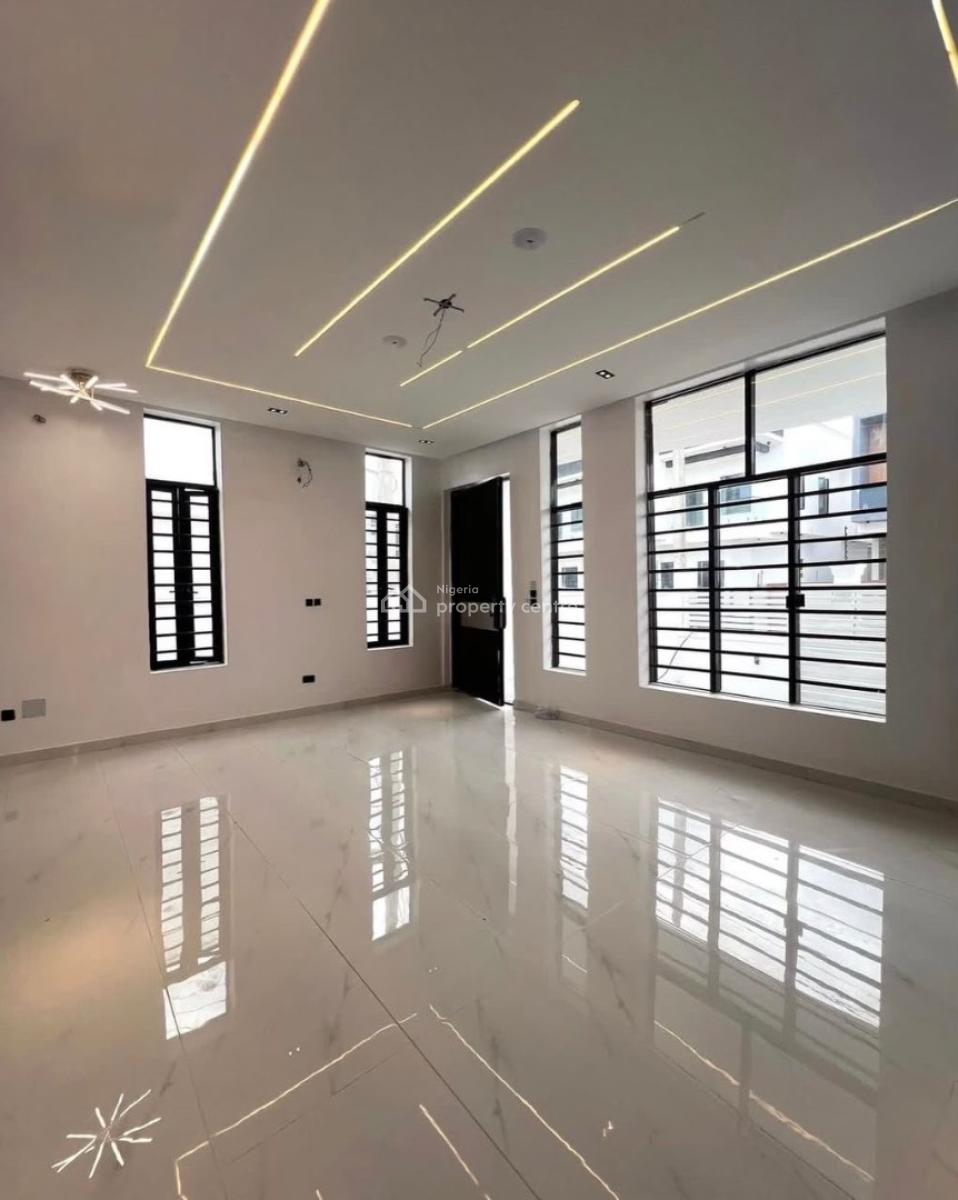 a Luxury 5 Bedrooms Fully Detached Duplex, Ajah,lekki Lagos, Lekki Phase 2, Lekki, Lagos, Flat / Apartment for Rent