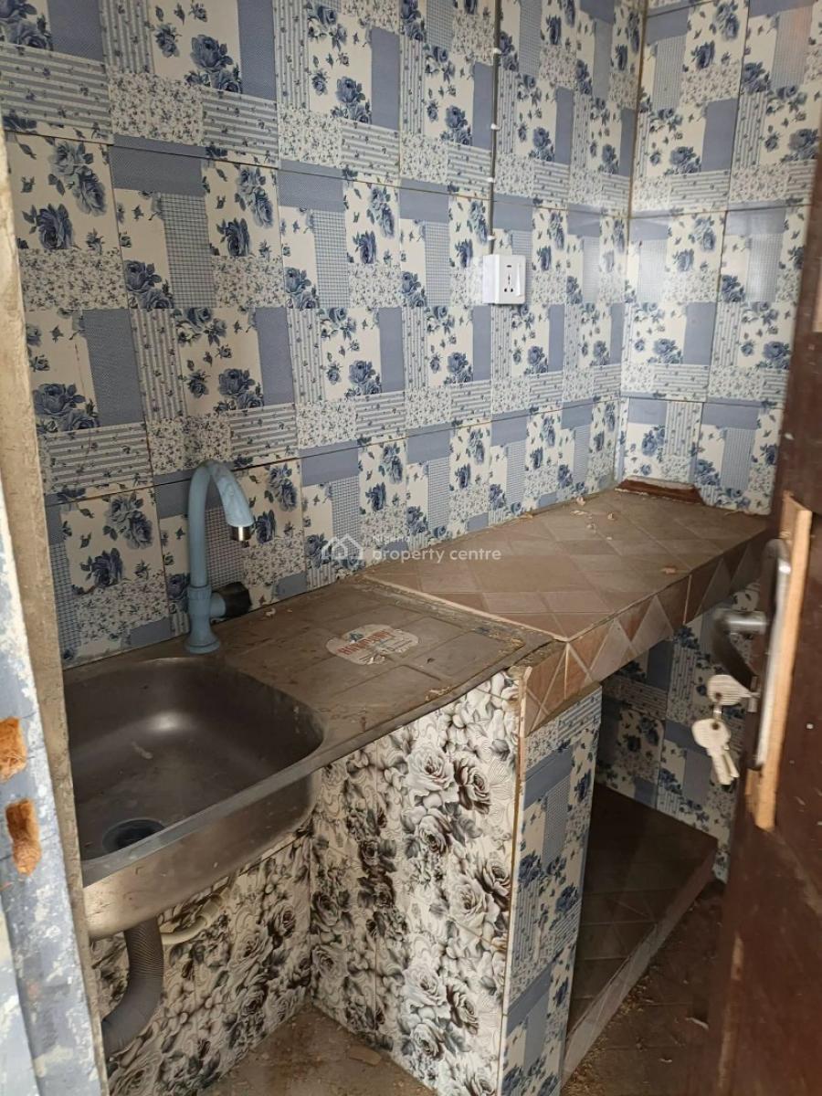 Newly Renovated 1 Bedroom Apartment, Off Demuren Road, Ketu, Lagos, Mini Flat (room and Parlour) for Rent