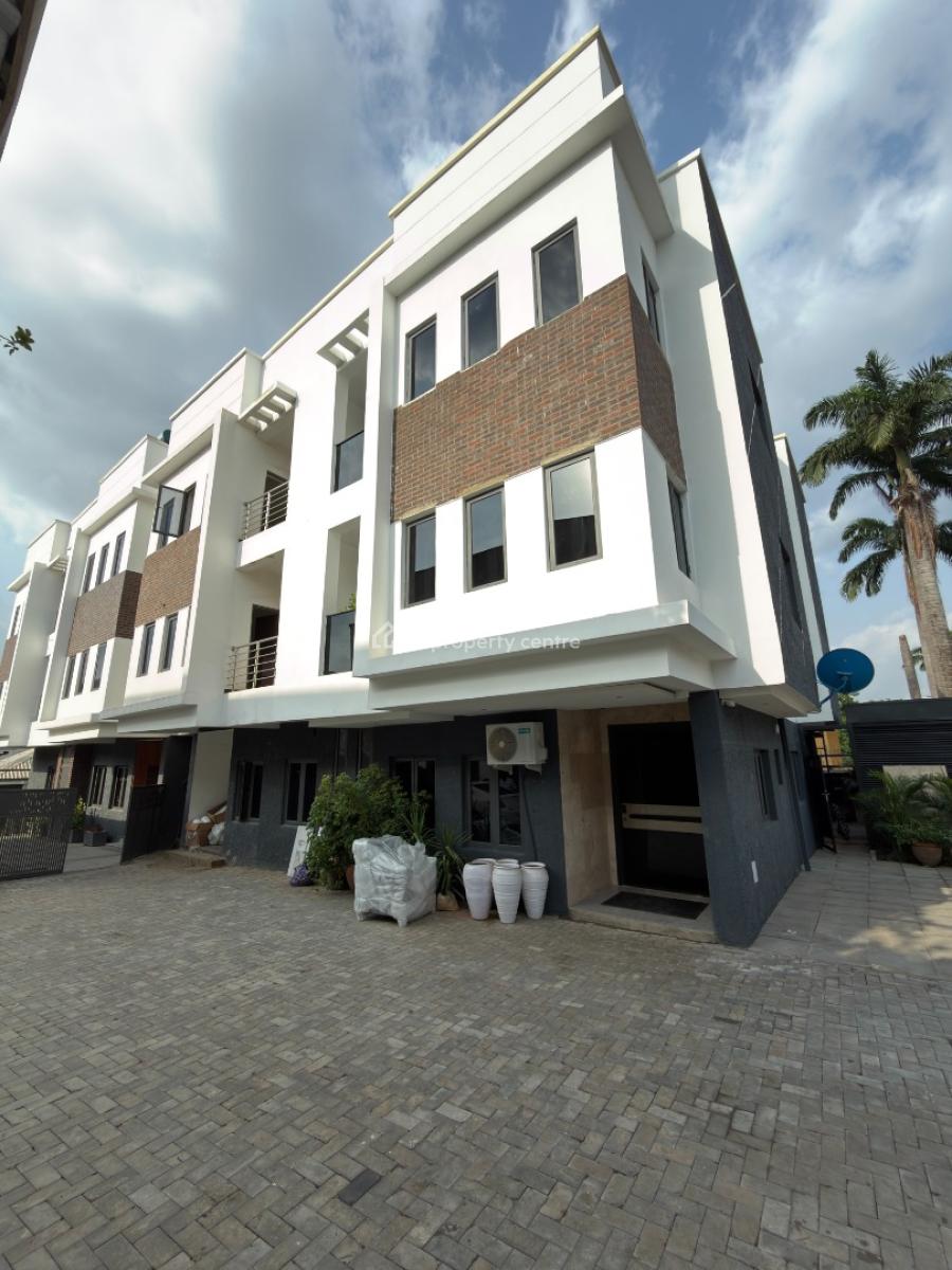 Four Bedroom Terraced Duplex Wuse Ii, Wuse 2, Abuja, Terraced Duplex for Sale