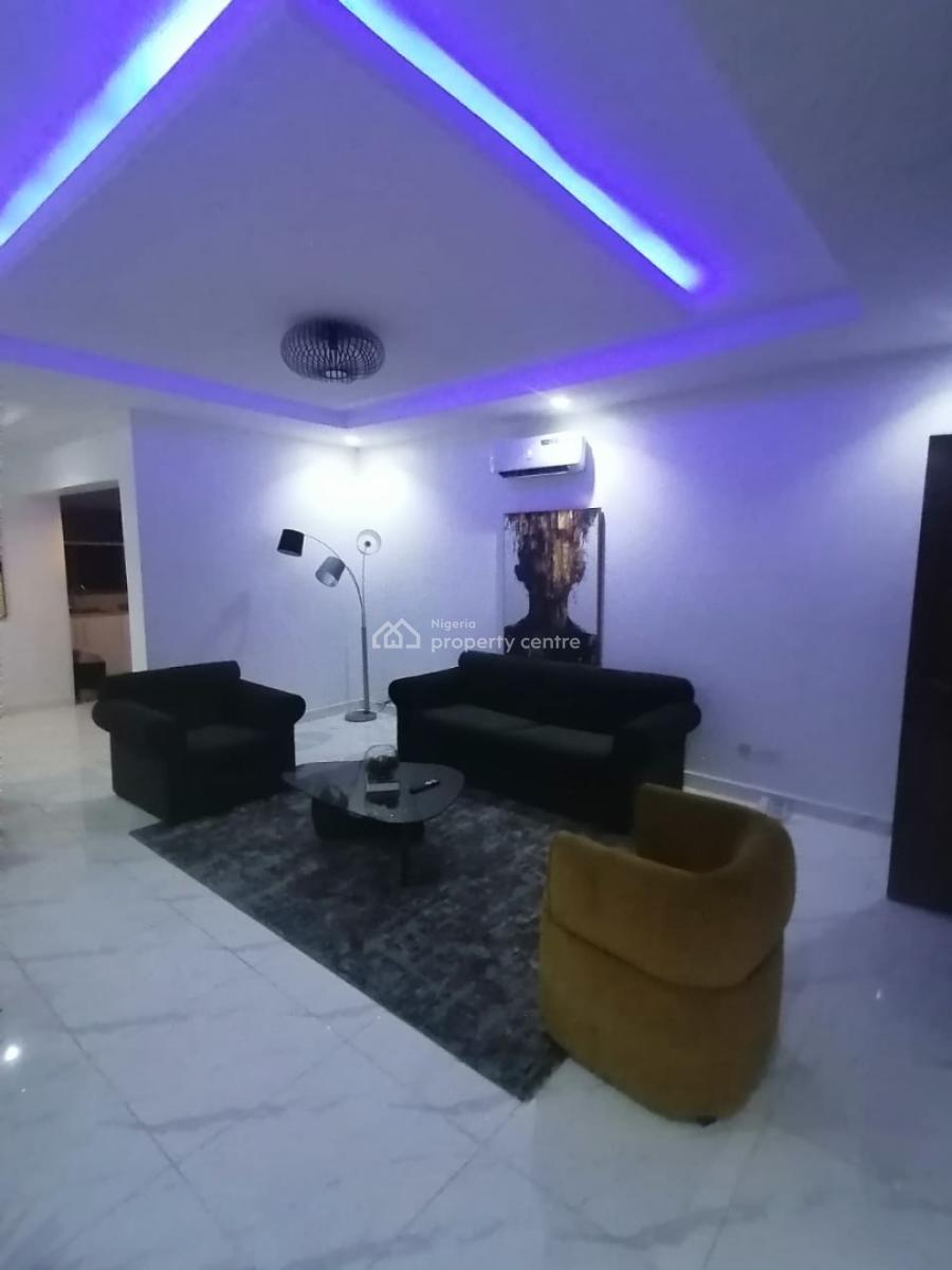 Brand New Serviced 2bed Flat +gym, Lift, Lounge, Gym, Pool, Lekki Phase 1, Lekki, Lagos, Flat / Apartment for Rent