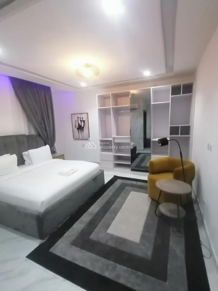Brand New Serviced 2bed Flat +gym, Lift, Lounge, Gym, Pool, Lekki Phase 1, Lekki, Lagos, Flat / Apartment for Rent