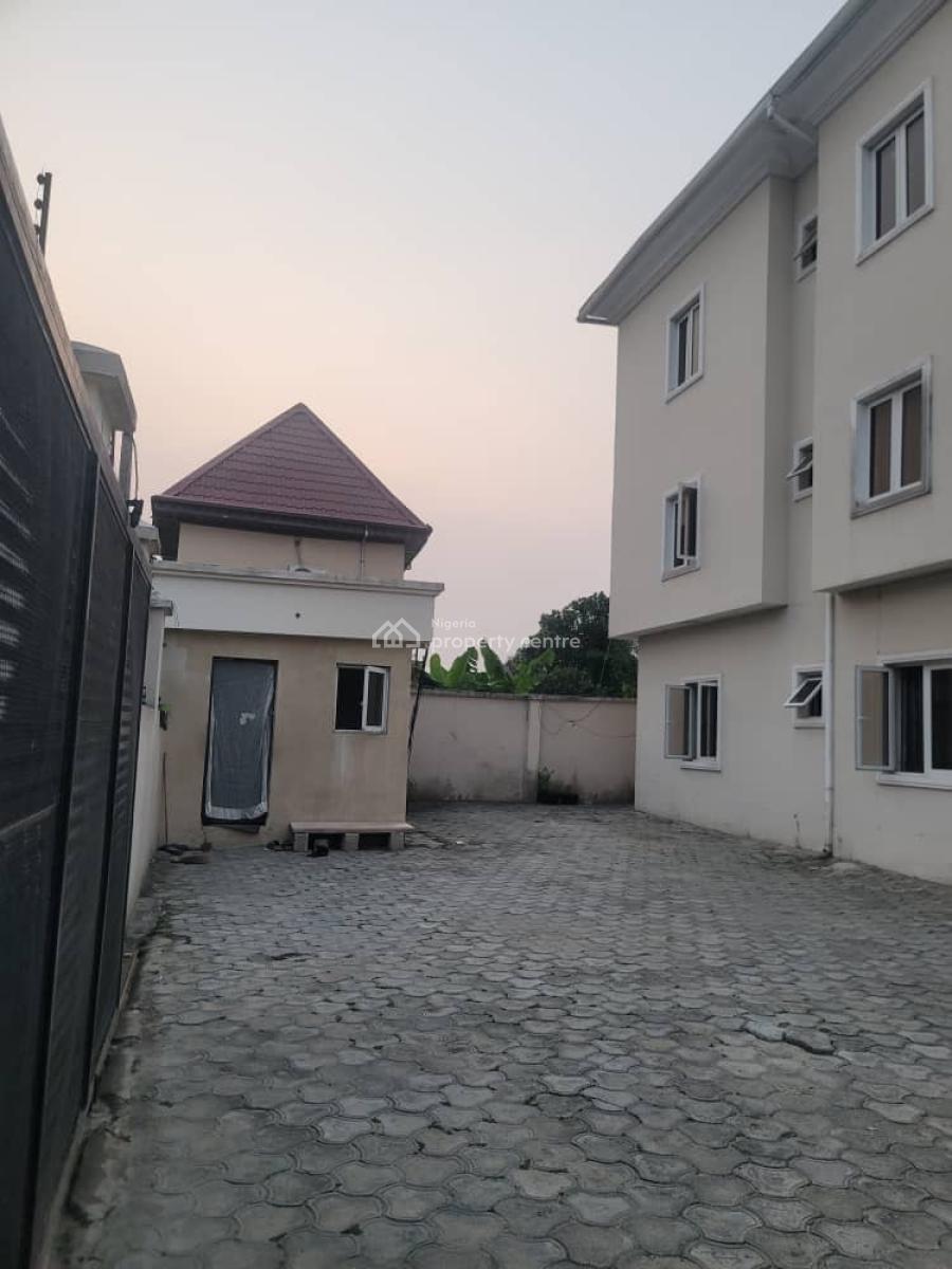 Luxury Block of 3 Bedroom Flats 6 Units, Dll Ajah, Olokonla, Ajah, Lagos, Flat / Apartment for Sale