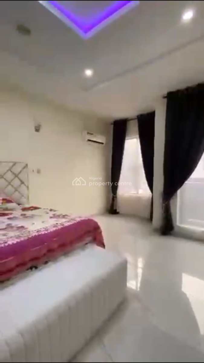 Luxury Fully Furnished 4 Bedroom Terrace Duplex with Excellent Facilit, Ikota, Lekki, Lagos, Terraced Duplex for Rent