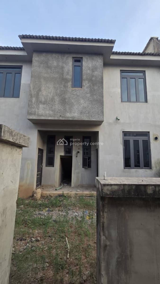 4 Bedroom Terrace Duplex with Bq (corner Unit), Gwarinpa, Abuja, Terraced Duplex for Sale