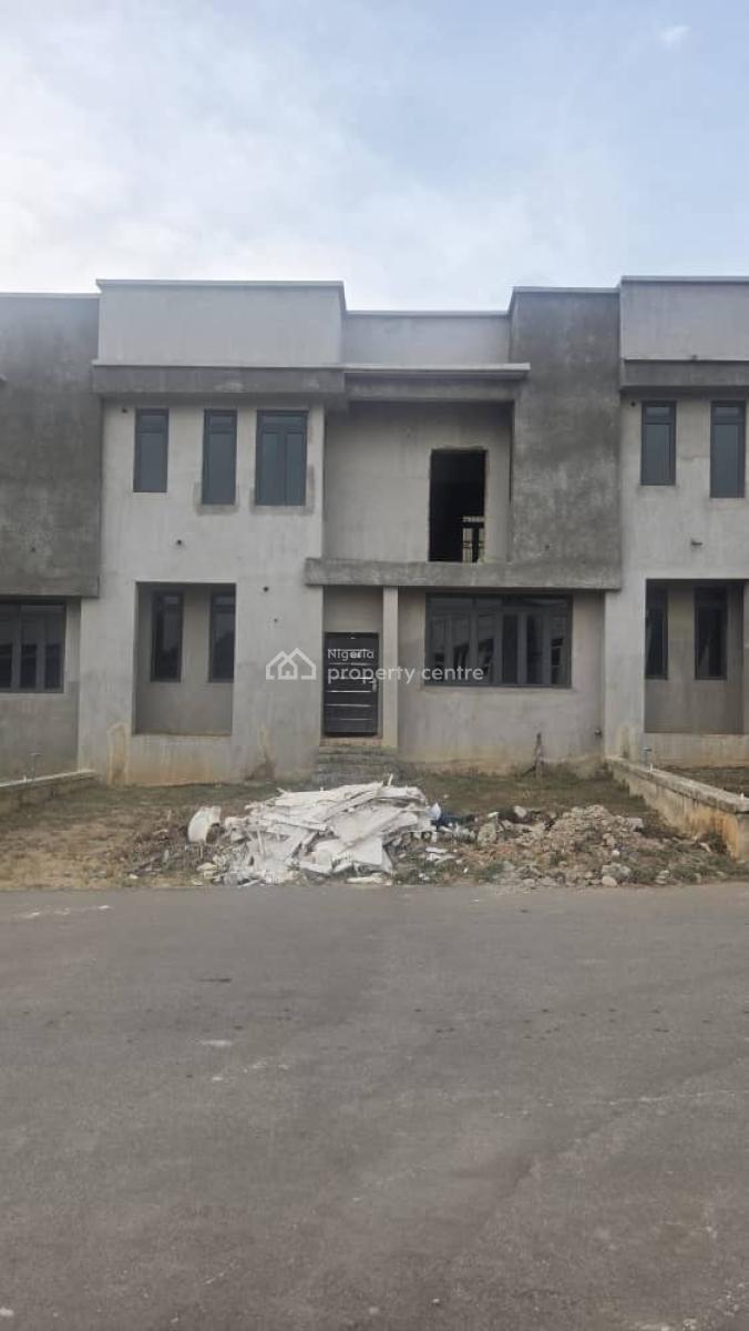 4 Bedroom Terrace Duplex with Bq (corner Unit), Gwarinpa, Abuja, Terraced Duplex for Sale