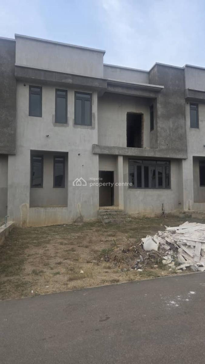 4 Bedroom Terrace Duplex with Bq (corner Unit), Gwarinpa, Abuja, Terraced Duplex for Sale