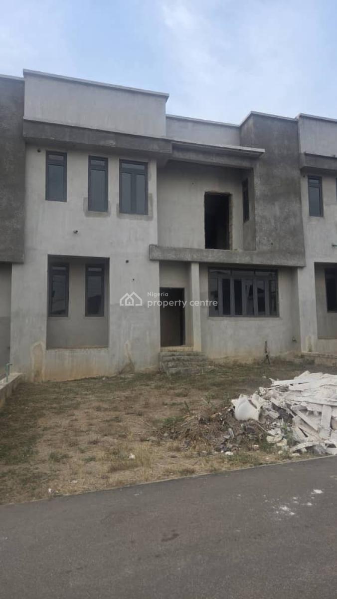 4 Bedroom Terrace Duplex with Bq (corner Unit), Gwarinpa, Abuja, Terraced Duplex for Sale