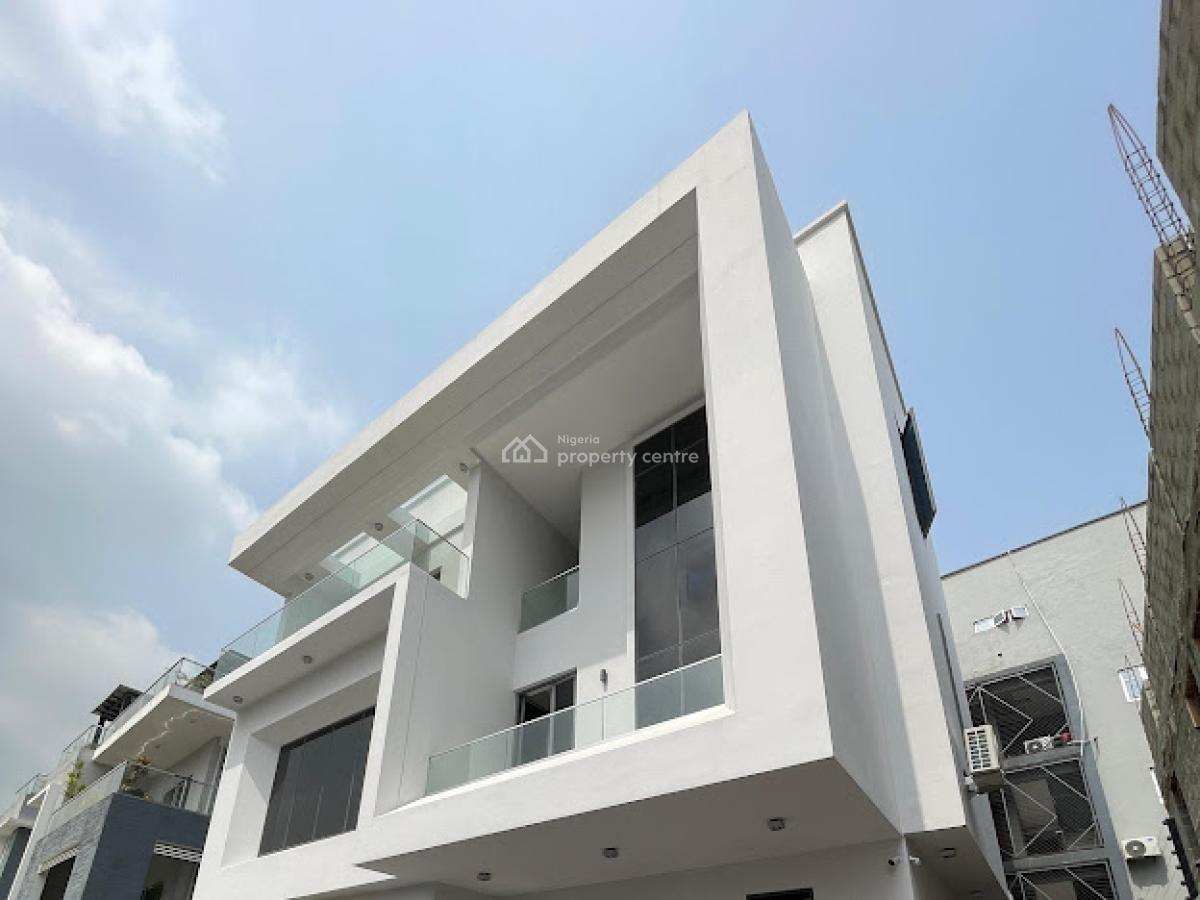 Exquisite 5 Bedroom Duplex with Elevator, Off Banana Island, Ikoyi, Lagos, House for Sale