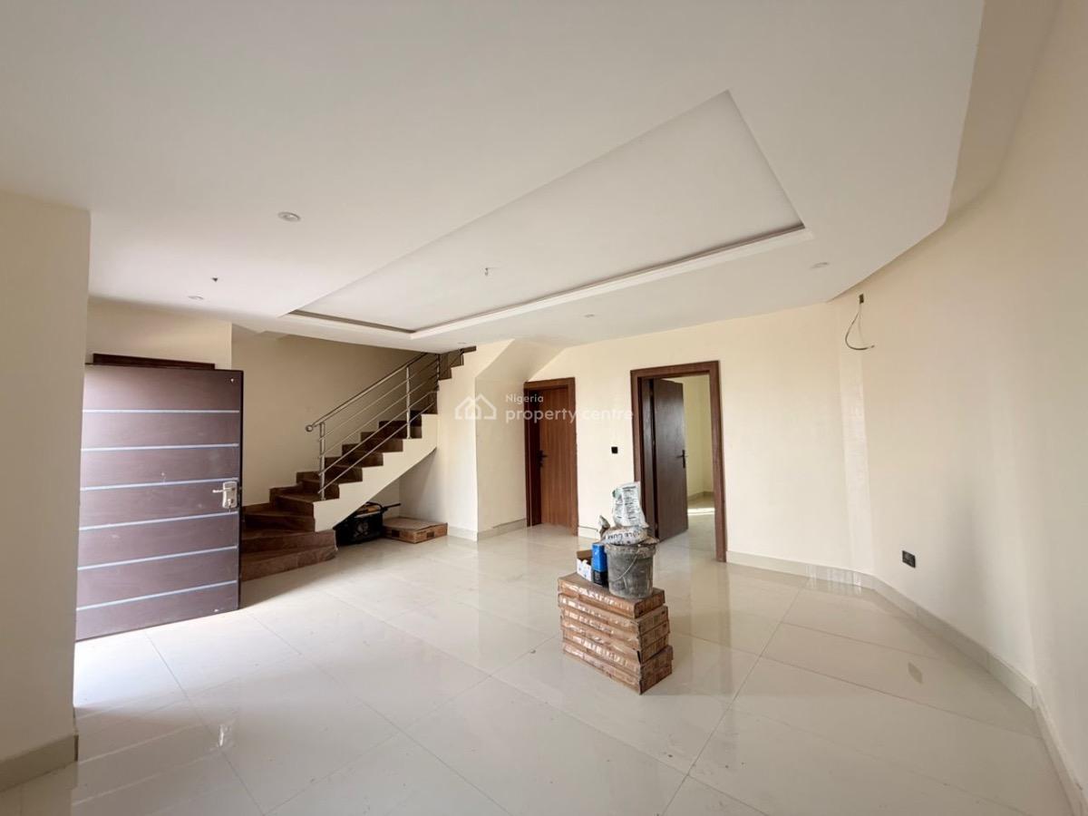 4bedroom Terrace with Bq, Kukwaba, Abuja, Terraced Duplex for Rent