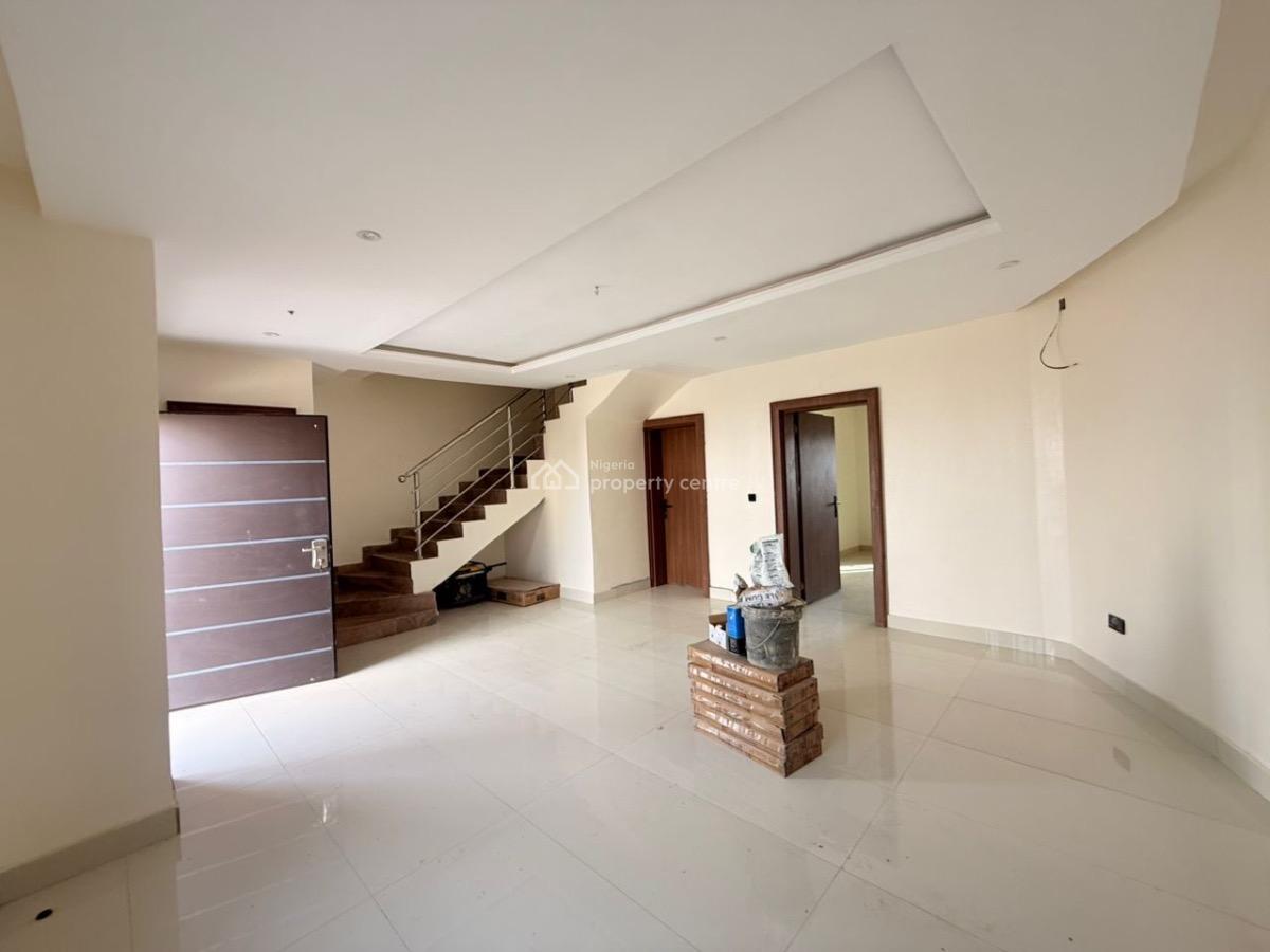 4bedroom Terrace with Bq, Kukwaba, Abuja, Terraced Duplex for Rent