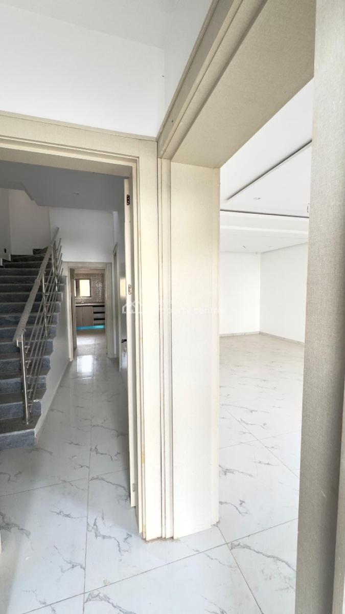 4 Bedroom Terrace with Bq, Jabi, Abuja, Terraced Duplex for Rent
