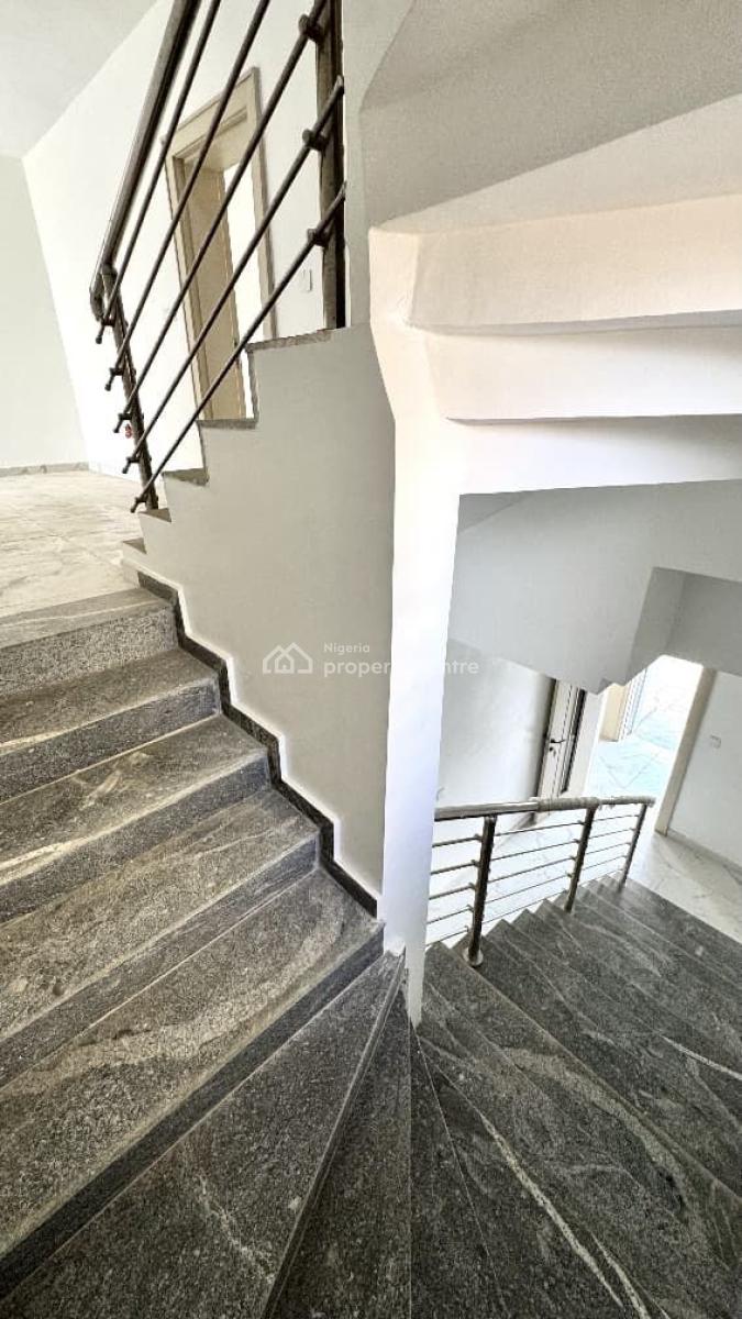 4 Bedroom Terrace with Bq, Jabi, Abuja, Terraced Duplex for Rent