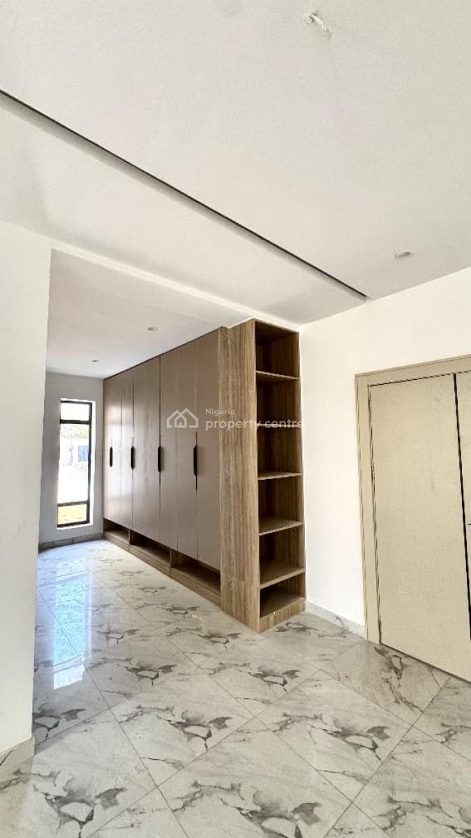 4 Bedroom Terrace with Bq, Jabi, Abuja, Terraced Duplex for Rent