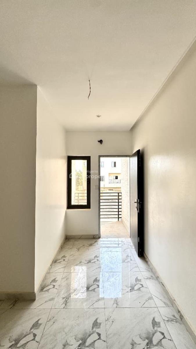 4 Bedroom Terrace with Bq, Jabi, Abuja, Terraced Duplex for Rent