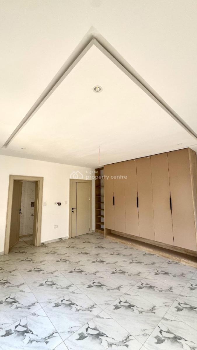 4 Bedroom Terrace with Bq, Jabi, Abuja, Terraced Duplex for Rent