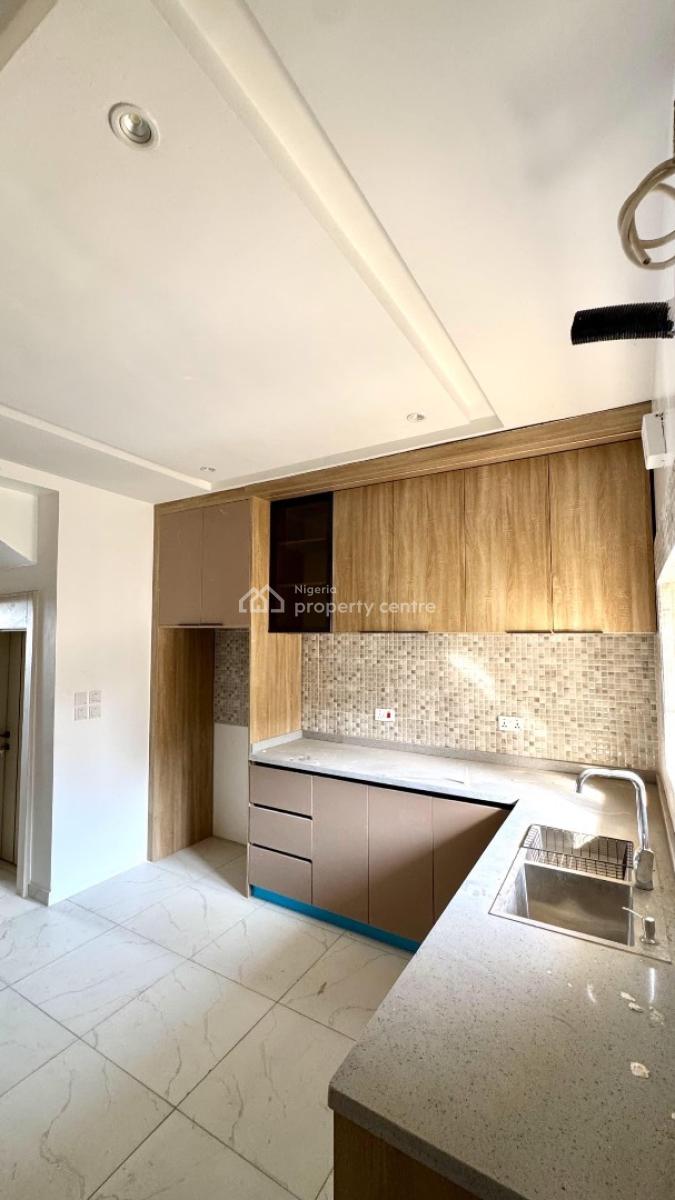 4 Bedroom Terrace with Bq, Jabi, Abuja, Terraced Duplex for Rent