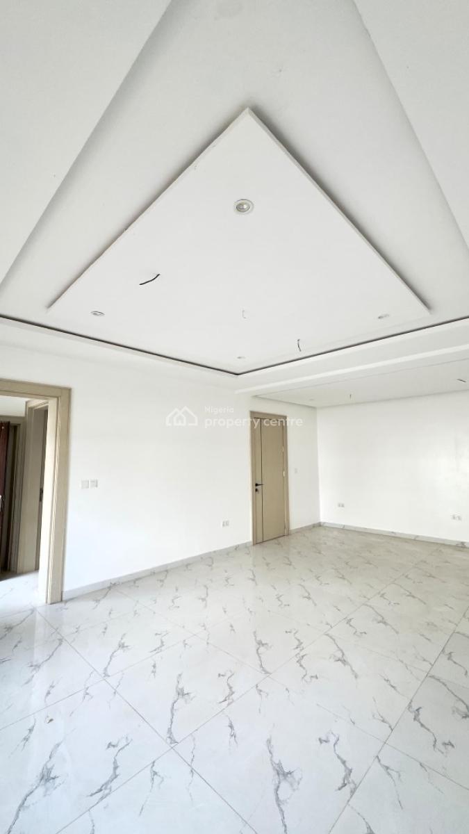 4 Bedroom Terrace with Bq, Jabi, Abuja, Terraced Duplex for Rent