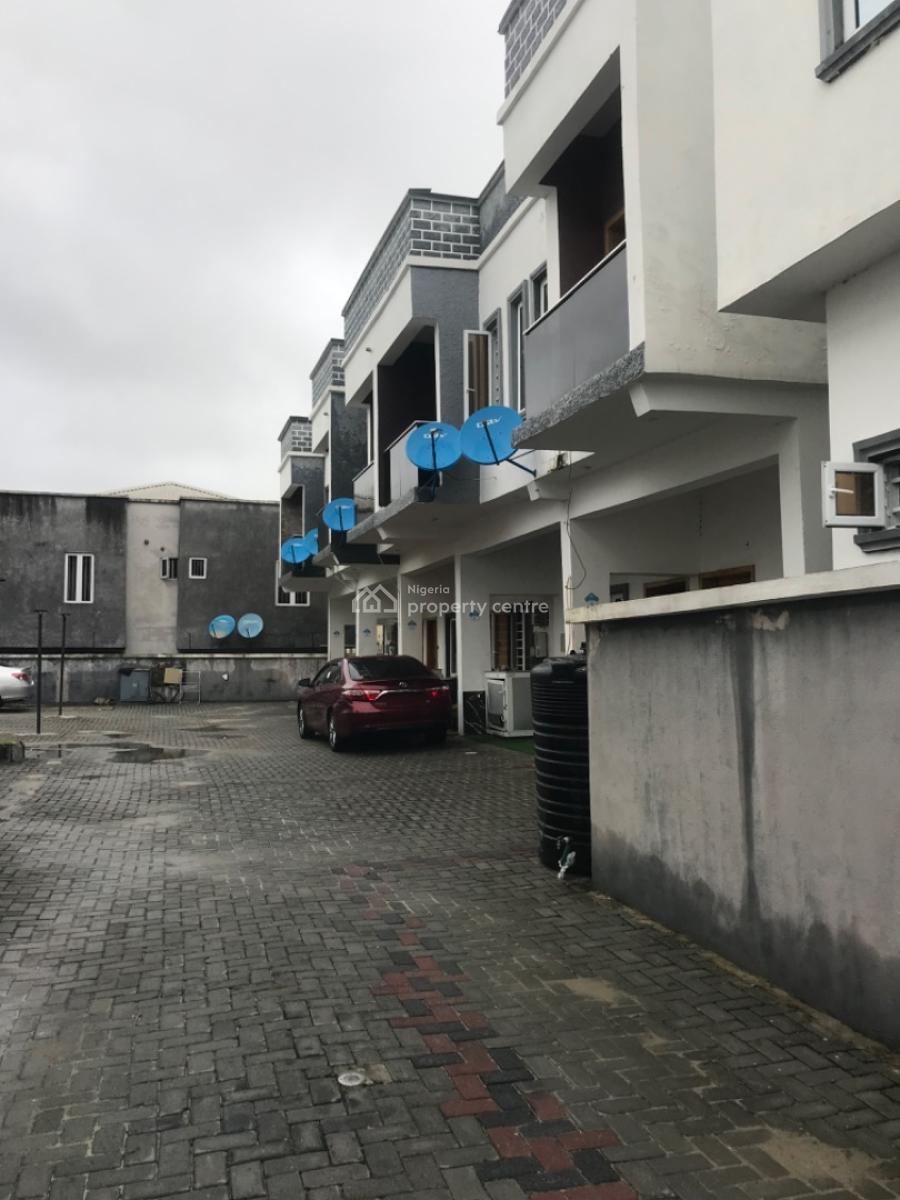 Luxury 3 Bedroom Terrace Duplex with Excellent Facility, Ikota, Lekki, Lagos, Terraced Duplex for Rent
