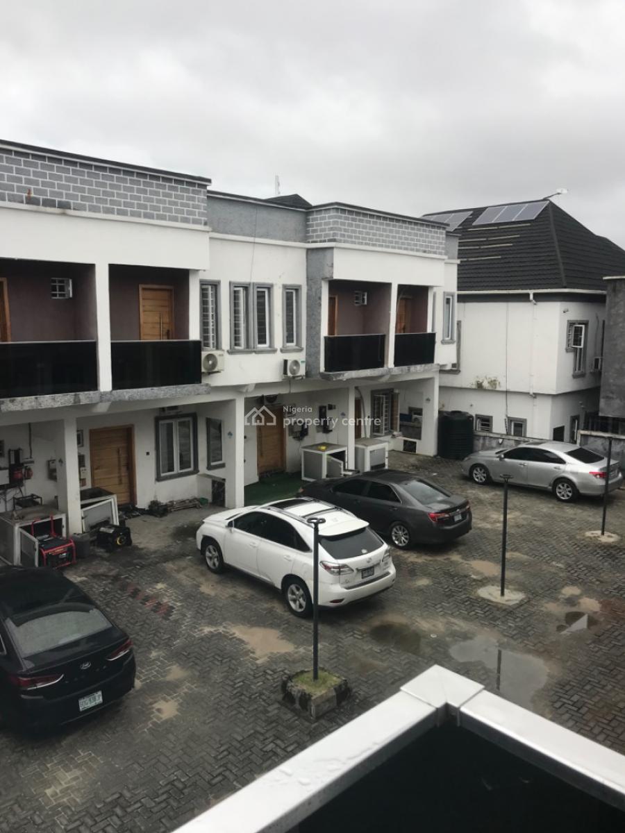 Luxury 3 Bedroom Terrace Duplex with Excellent Facility, Ikota, Lekki, Lagos, Terraced Duplex for Rent